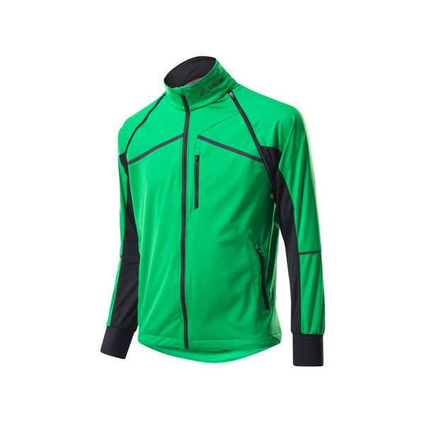 Loffler hr zip off jacke ws softshell limette