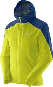 Salomon bonatti wp jkt gecko green