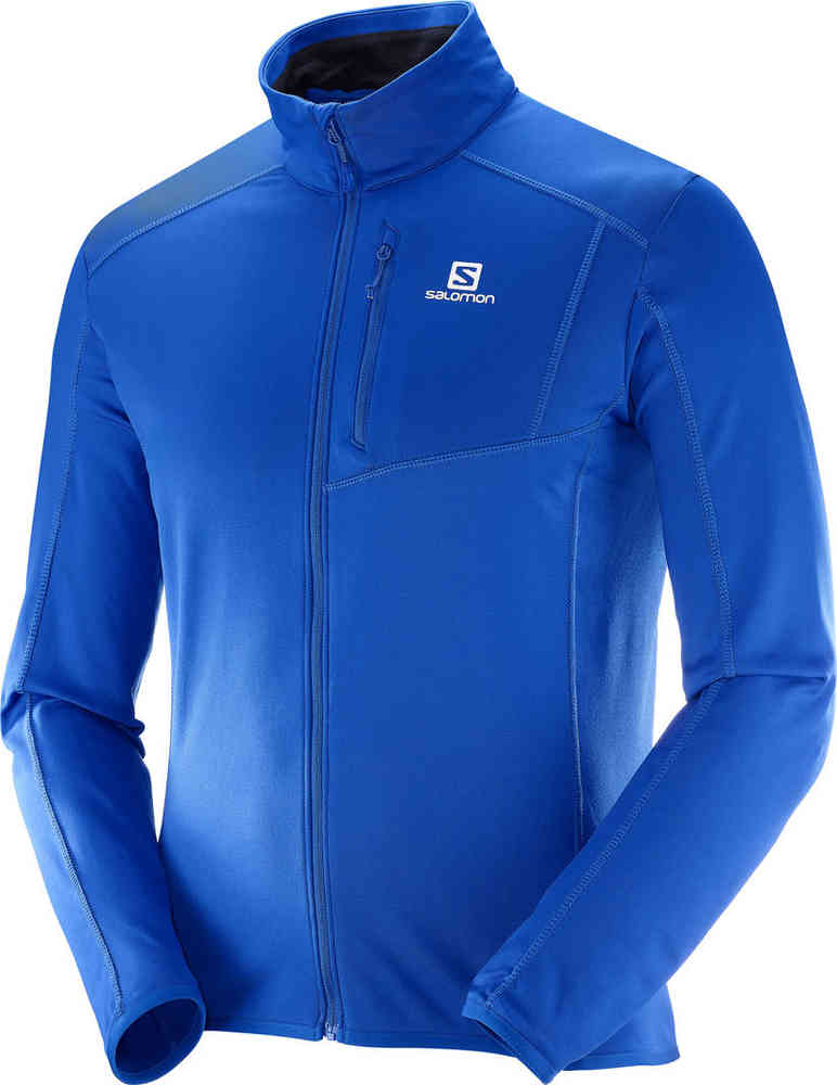 Salomon discovery fz m midlayer jacket surf the web