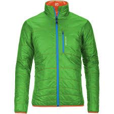 Swisswool piz boval jacket absolute green
