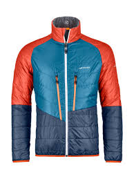 Swisswool piz boval jacket grey blend