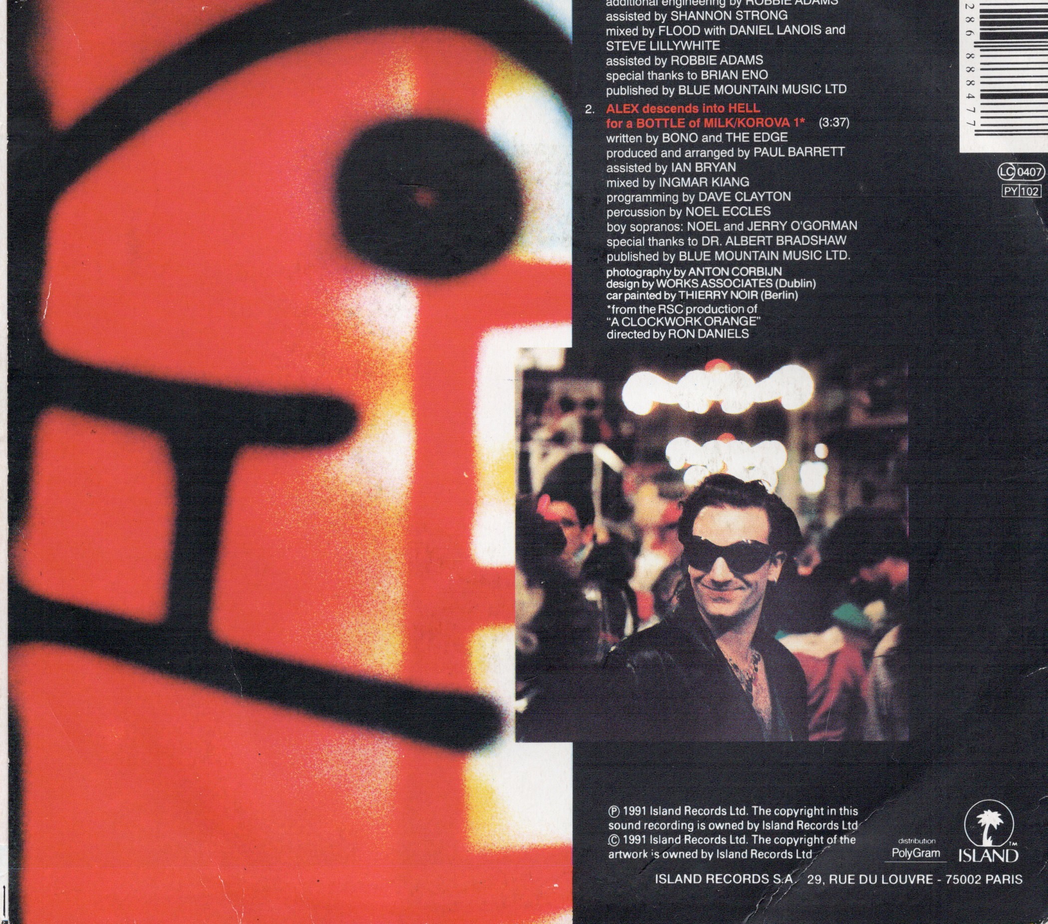 The fly fr 868 884 7 back 