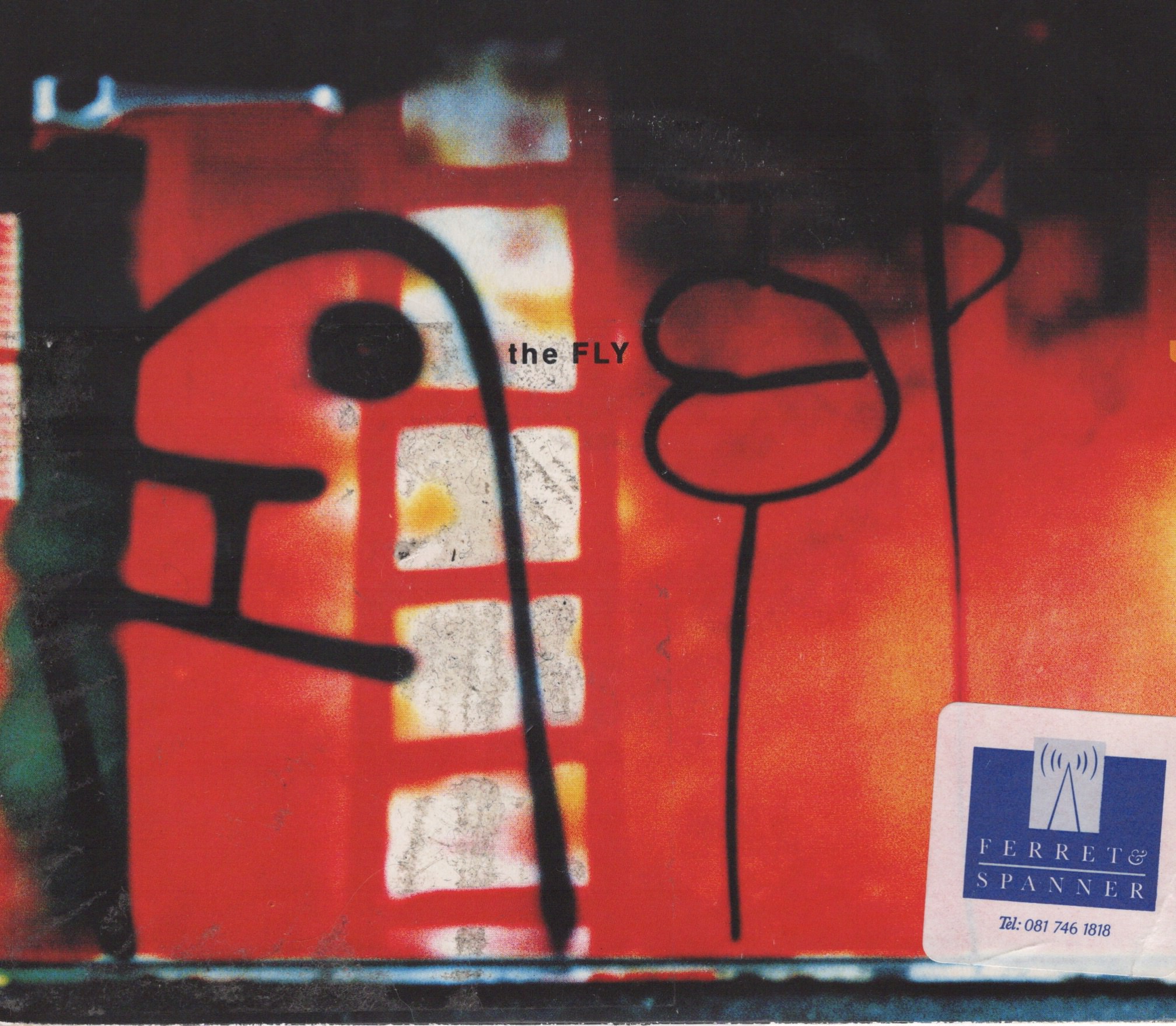 The fly uk is 500 pr recto 