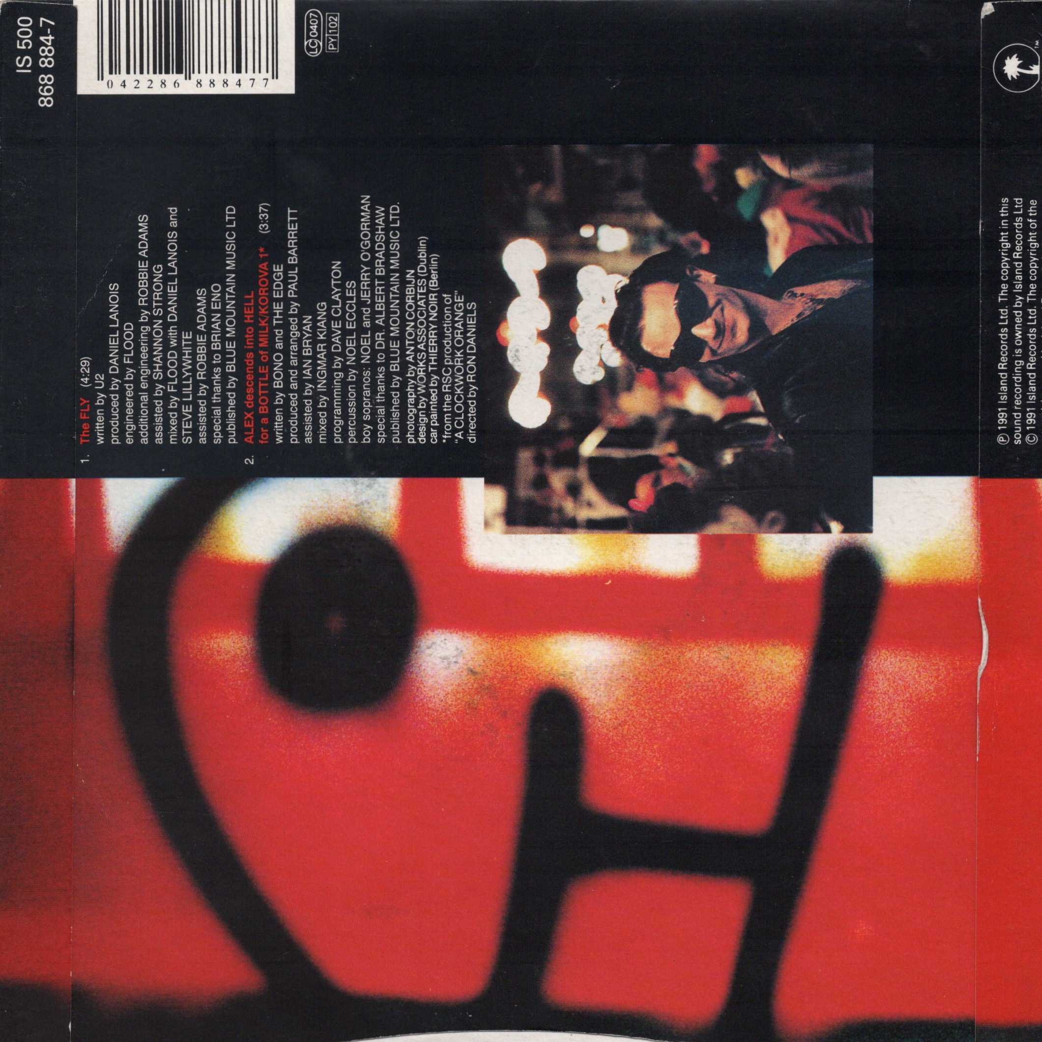 The fly uk is 500 verso 2