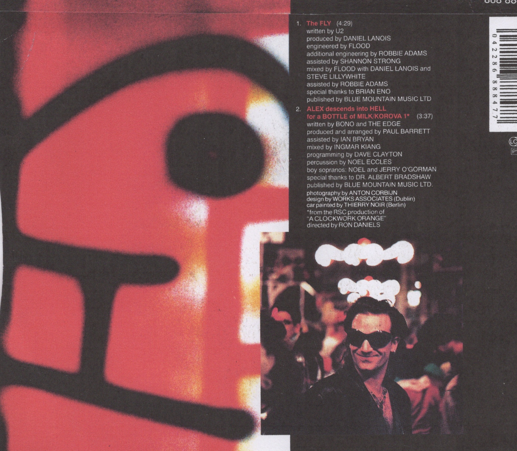 The fly uk is 500 verso 