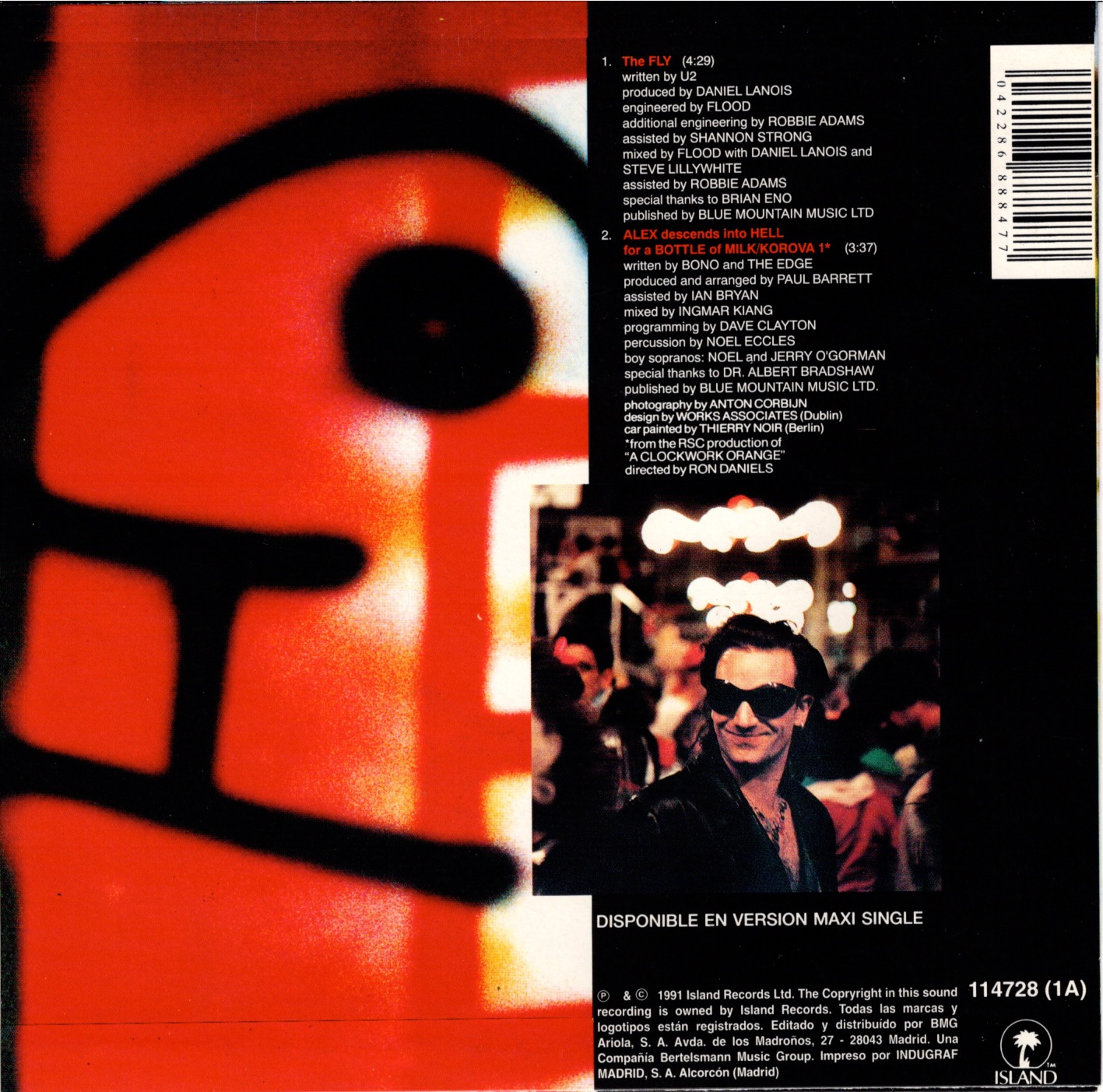 The fly sp 114728 back 