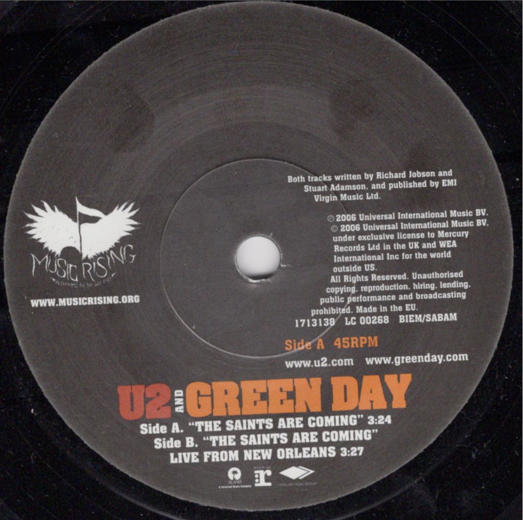 The saints are cominf eu is 1713183 a 5356