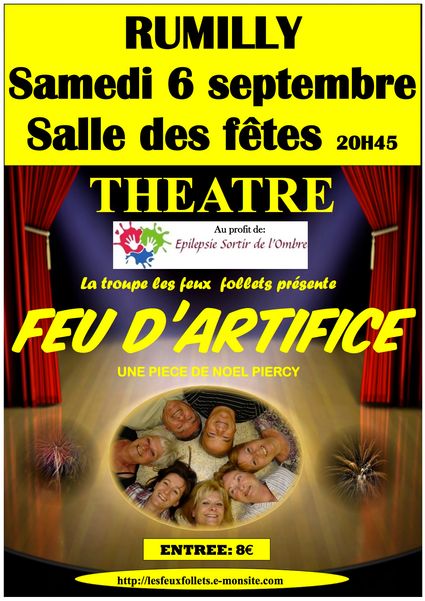 Affiche theatre Rumilly 6 sept A3