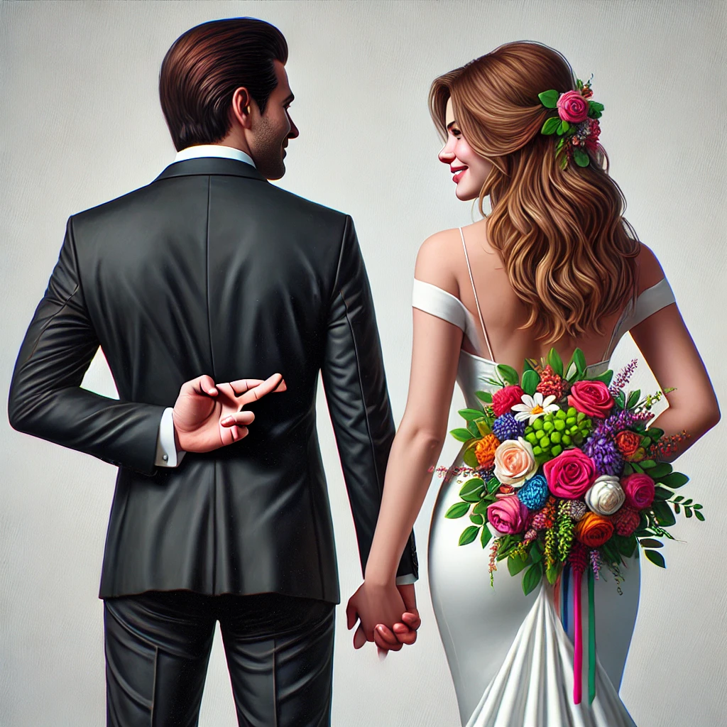 DALL-E-2025-01-12-14-49-52-A-realistic-and-colorful-full-body-photograph-of-a-modern-couple-of-newlyweds-seen-from-the-back-The-groom-dressed-in-a-sleek-black-modern-suit-has