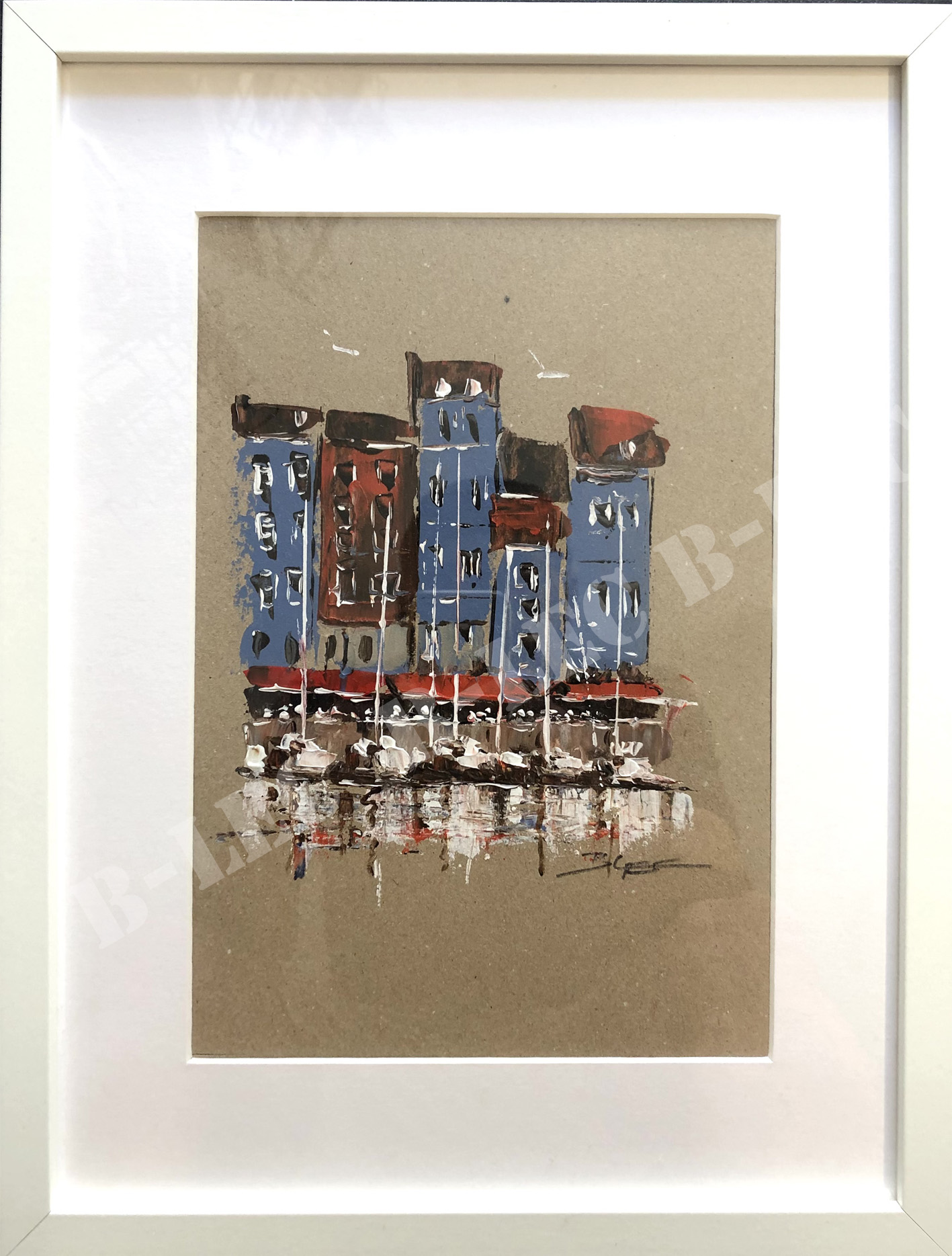 Cadre honfleur