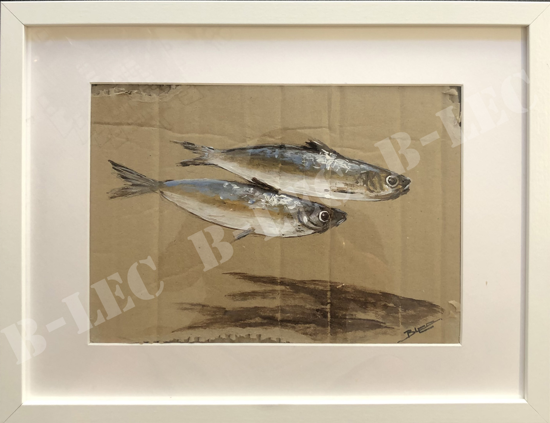 Cadre sardines