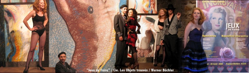 Jeux de foire gde bande t