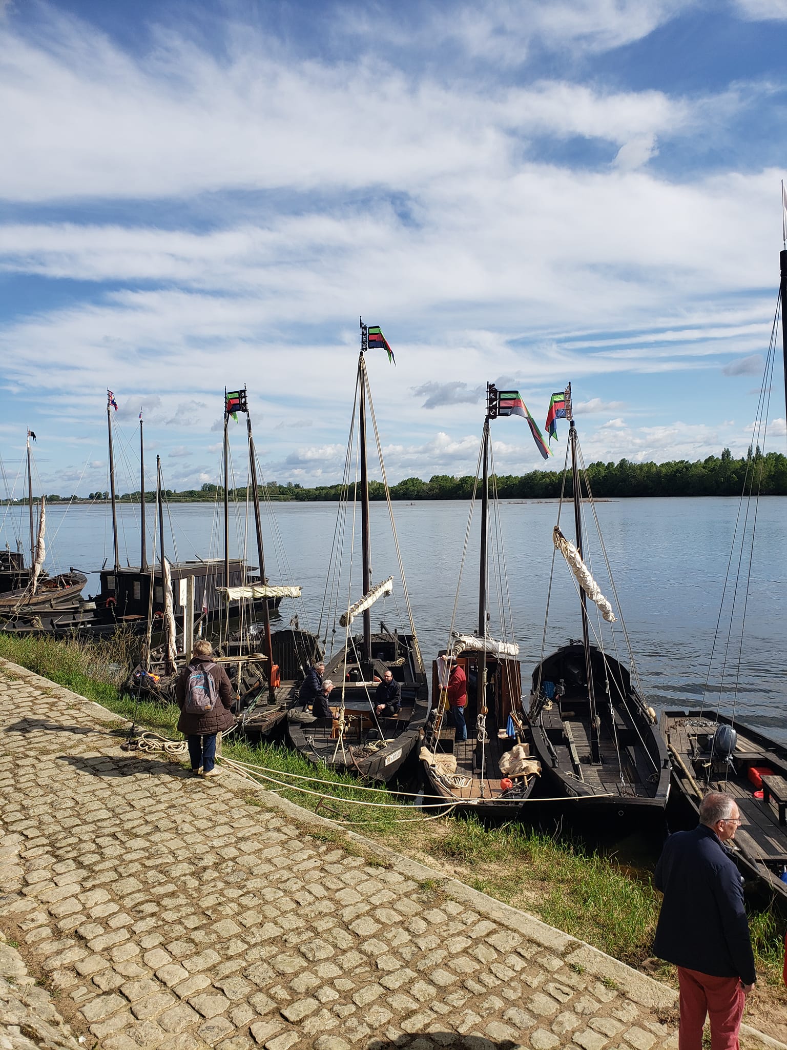 Thoureil le temps est au beau