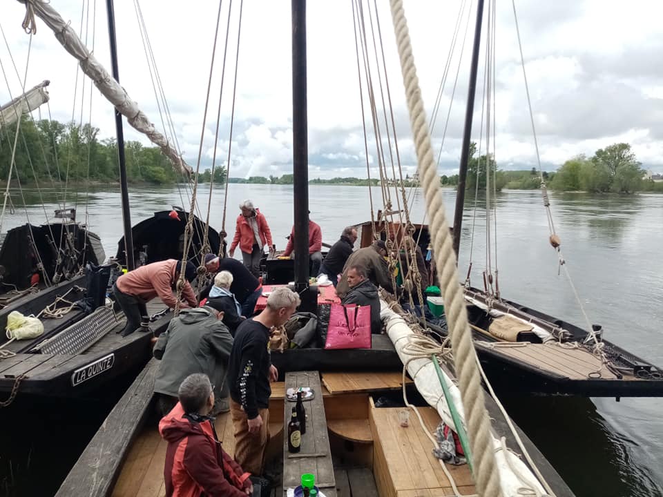 Remonte en amont de la centrale nuc