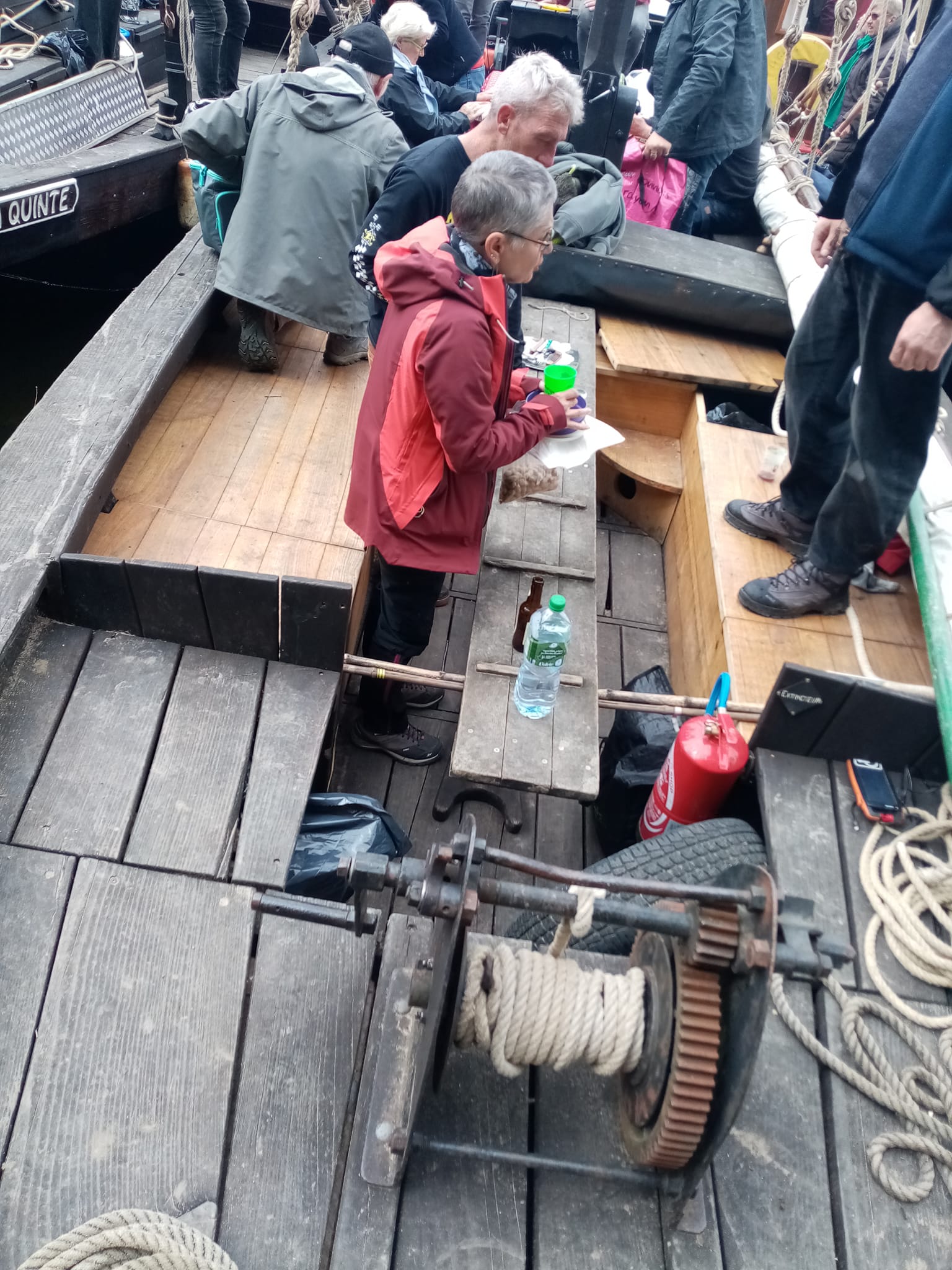 Pause bateaux a couple