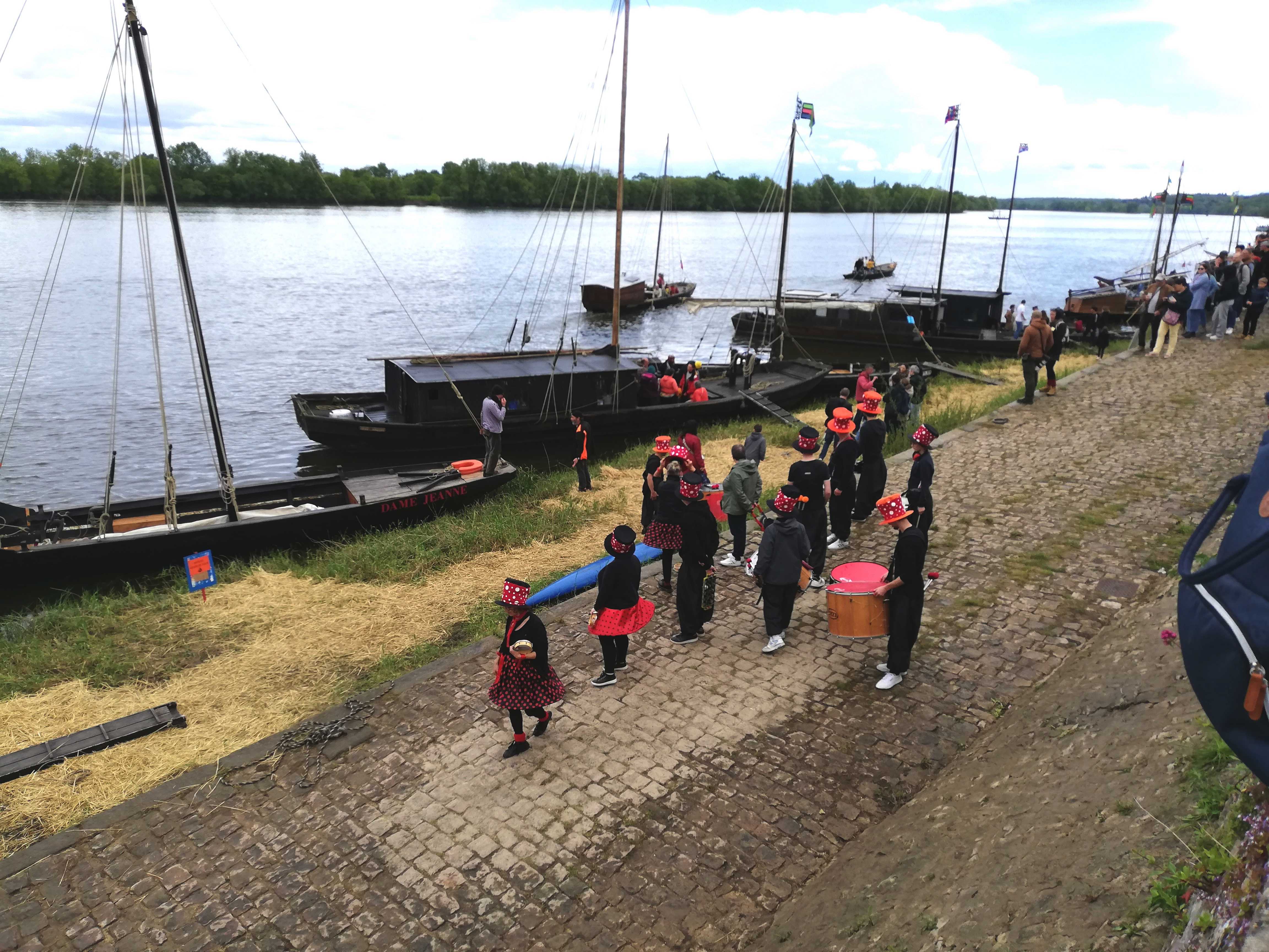 Musiciens thoureil dim 28 04