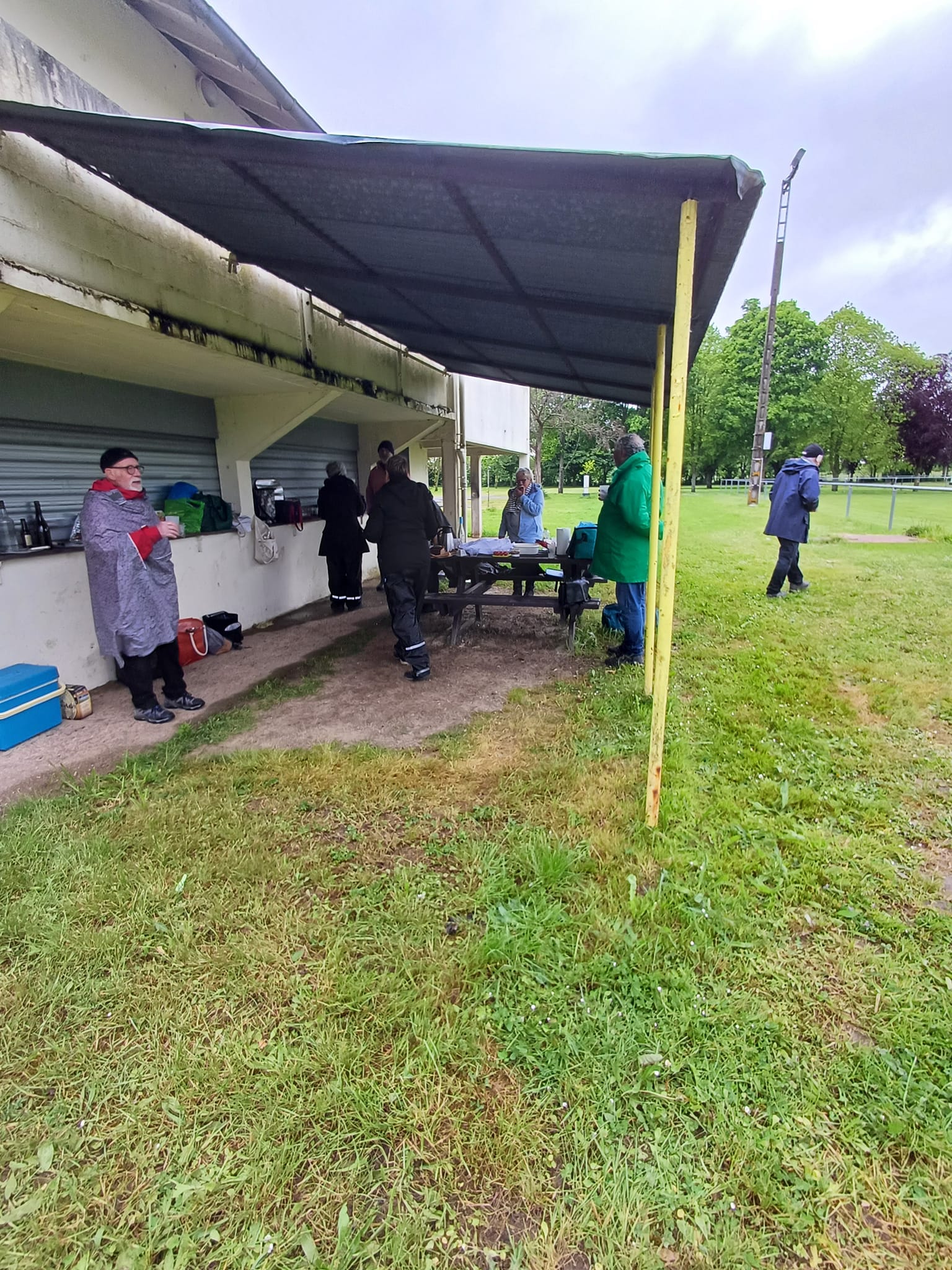 Halte dejeune lors descenter