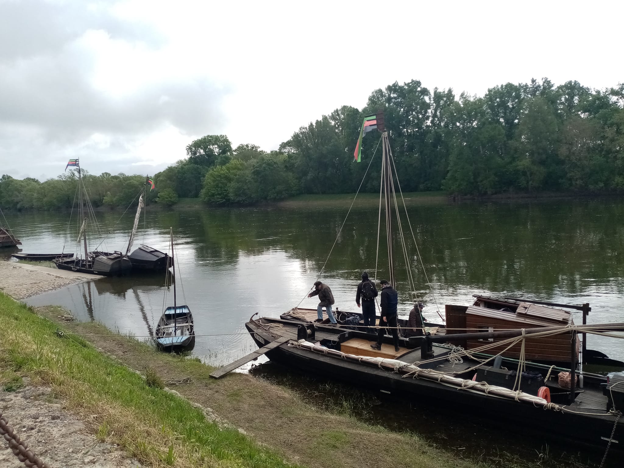 Halte a chouze sur loire