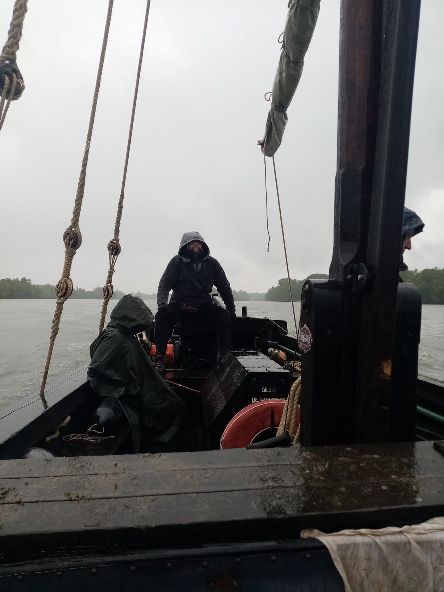 Descente superbe temps de marin