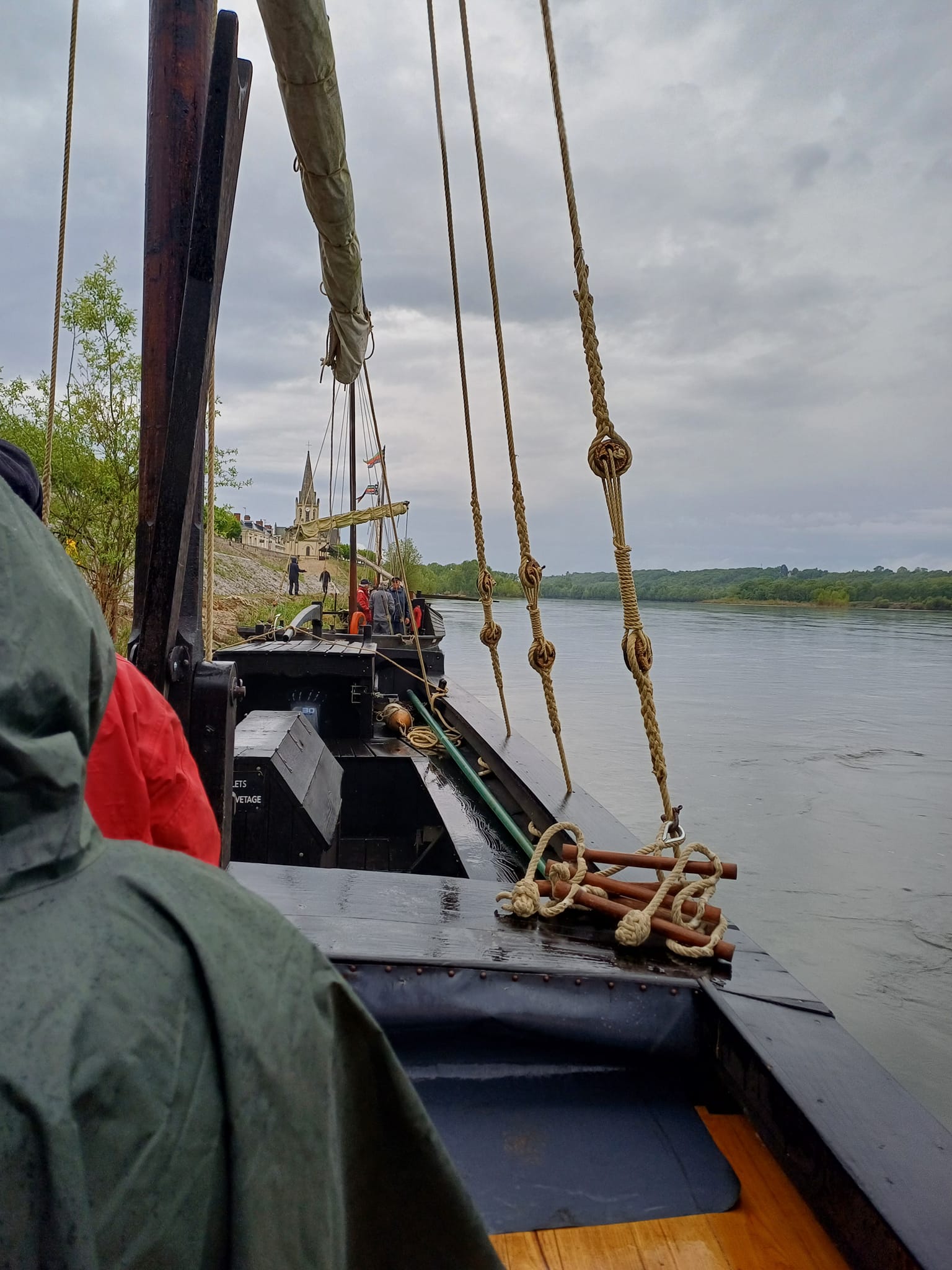 Depart pour le thoureil 27 avril 2024 n