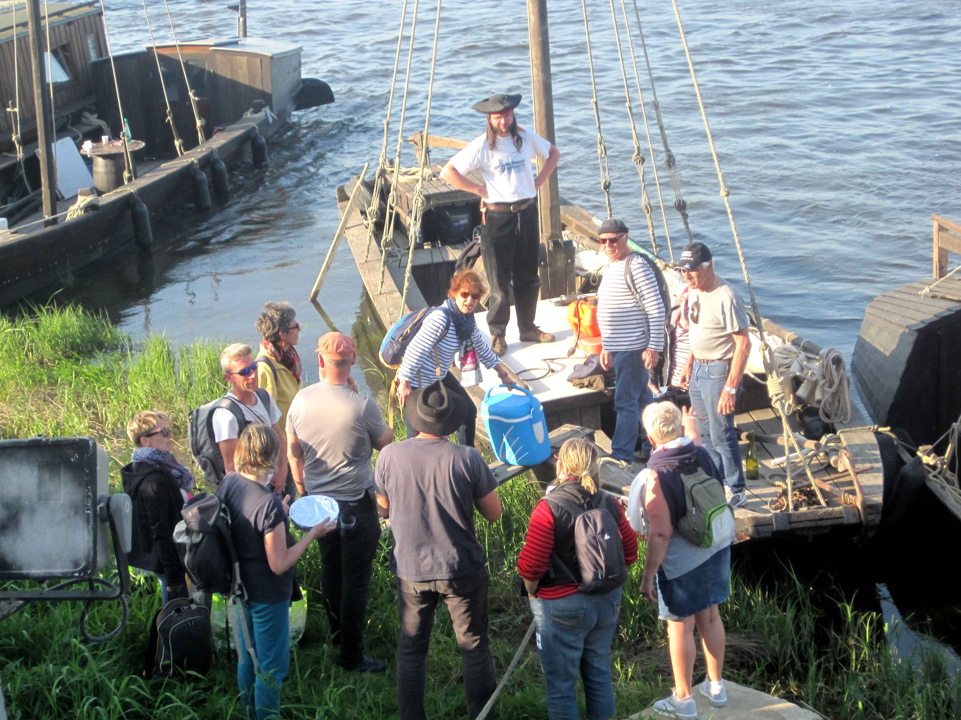 J4 arrivee au thoureil