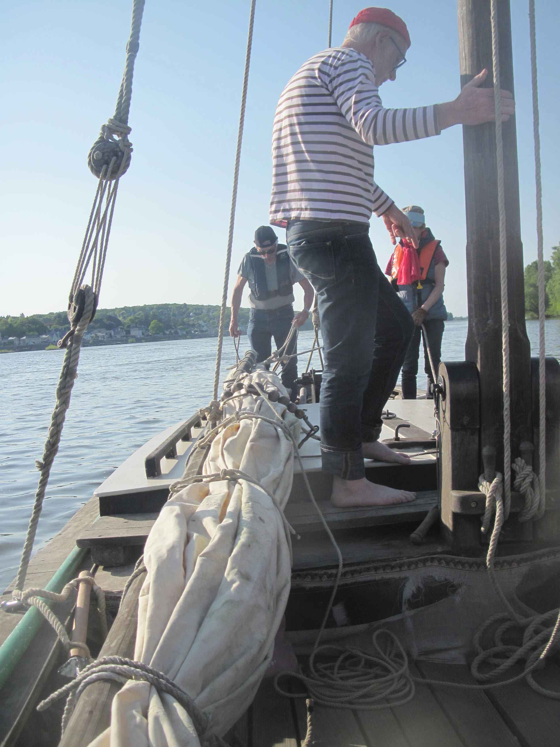 K0 preparation voile