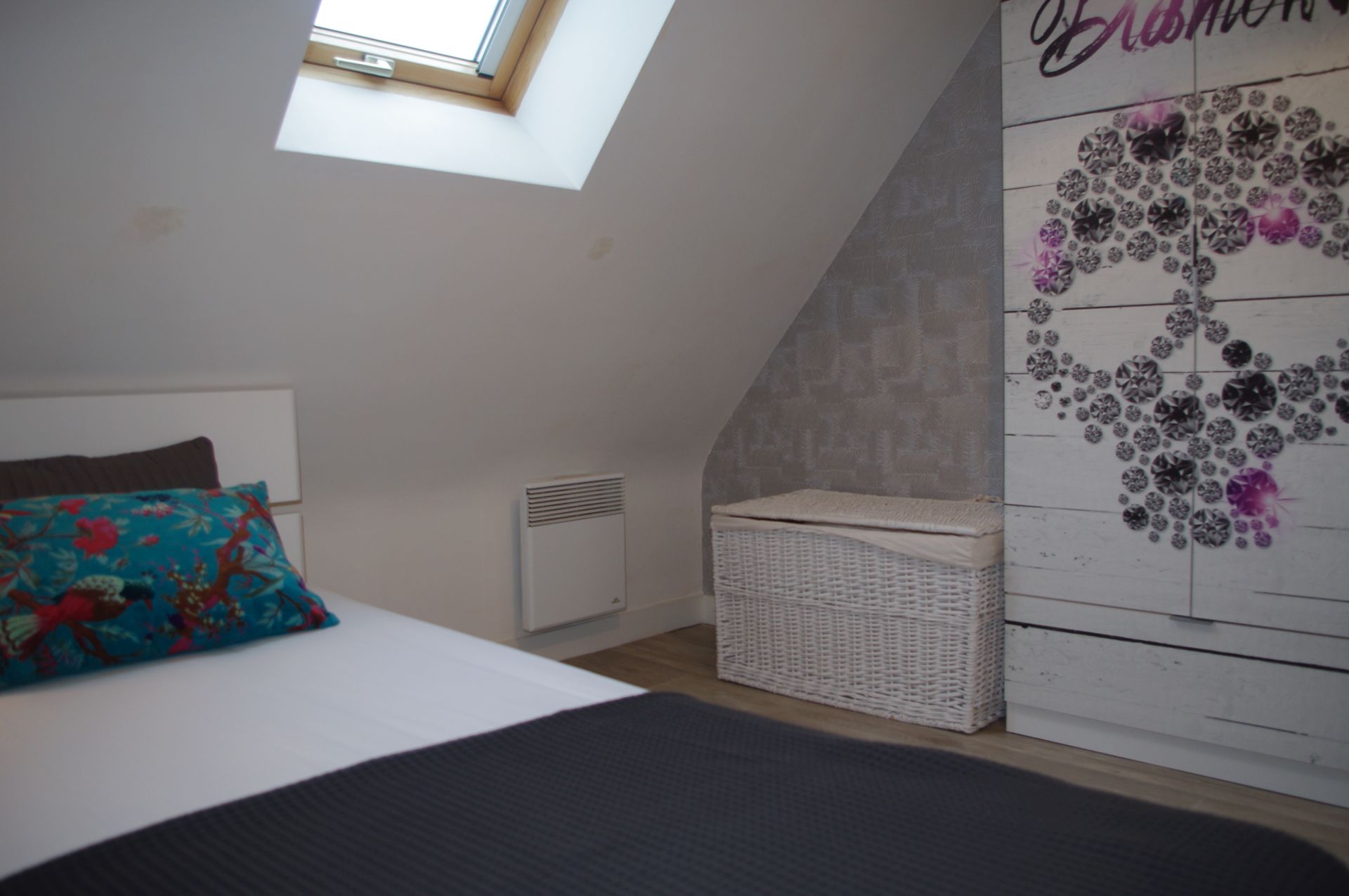 Chambre grise 2