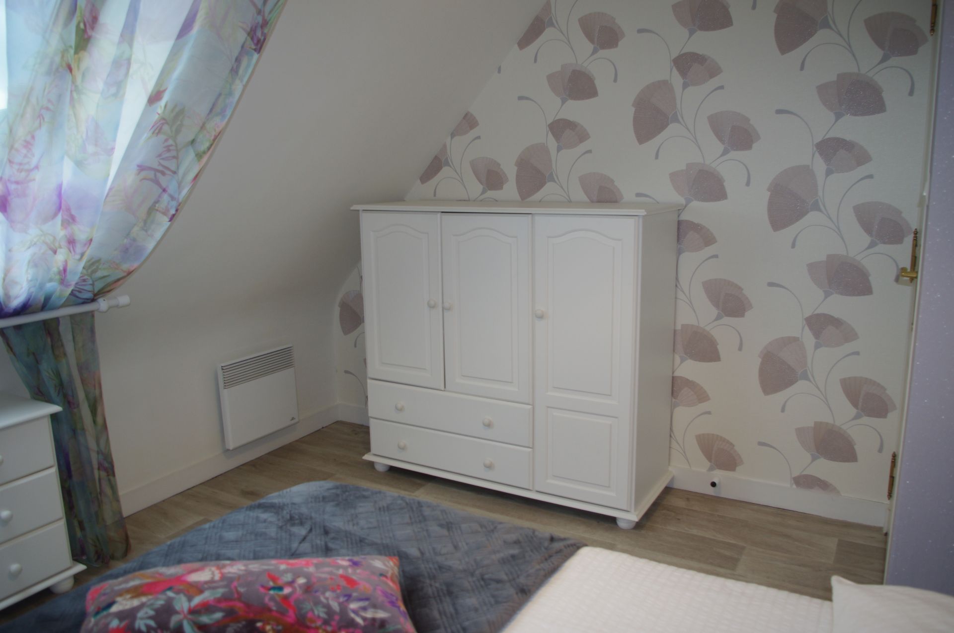 Chambre mauve 2