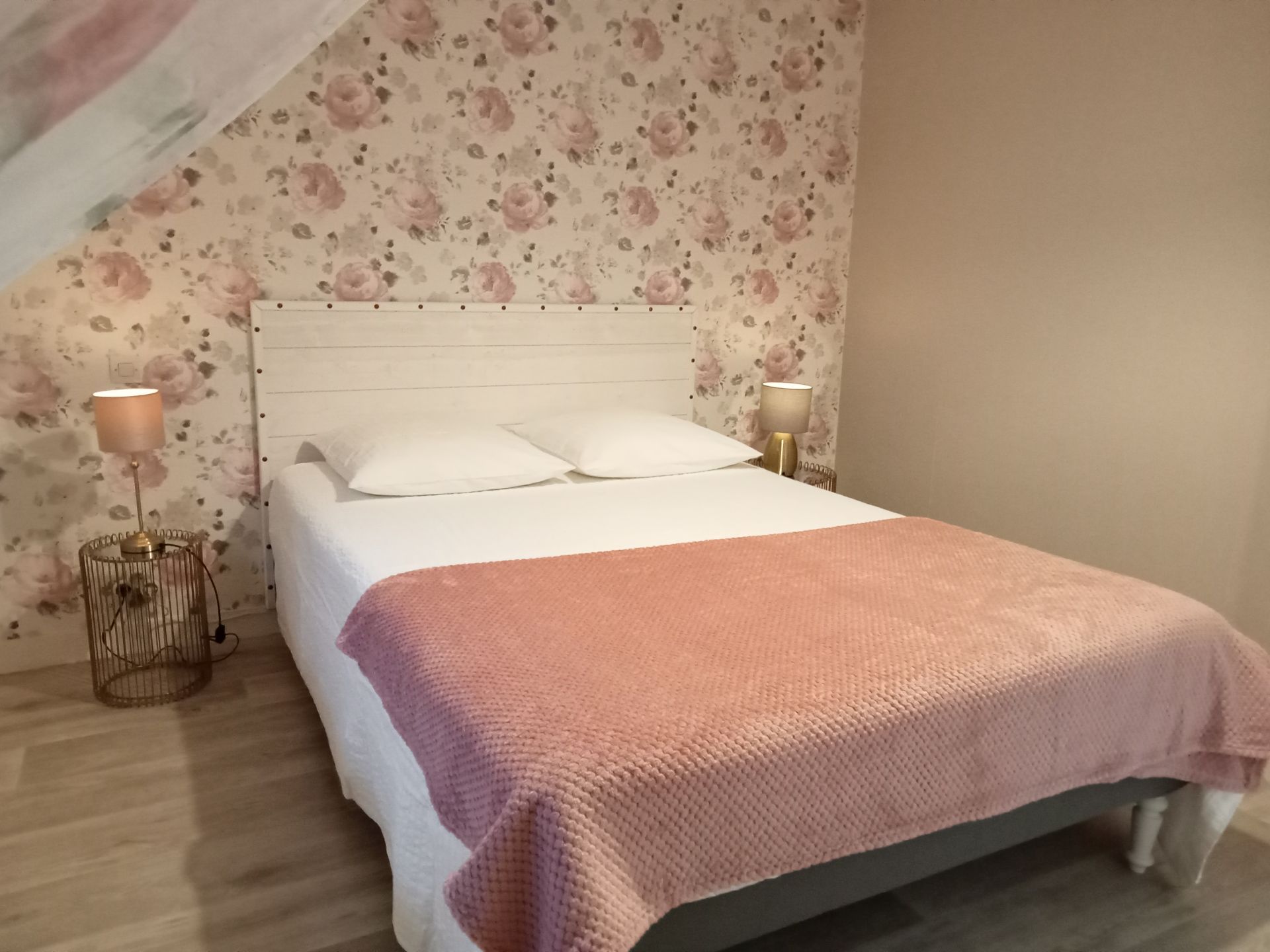 Chambre rose 1