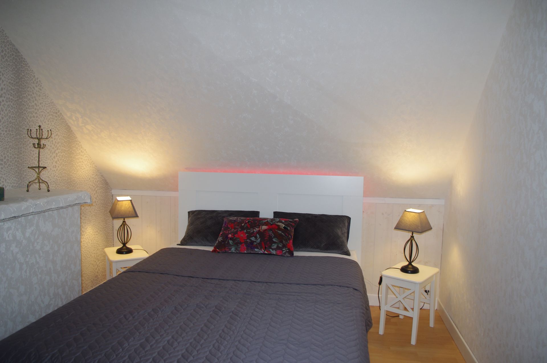 Chambre 1 blanche
