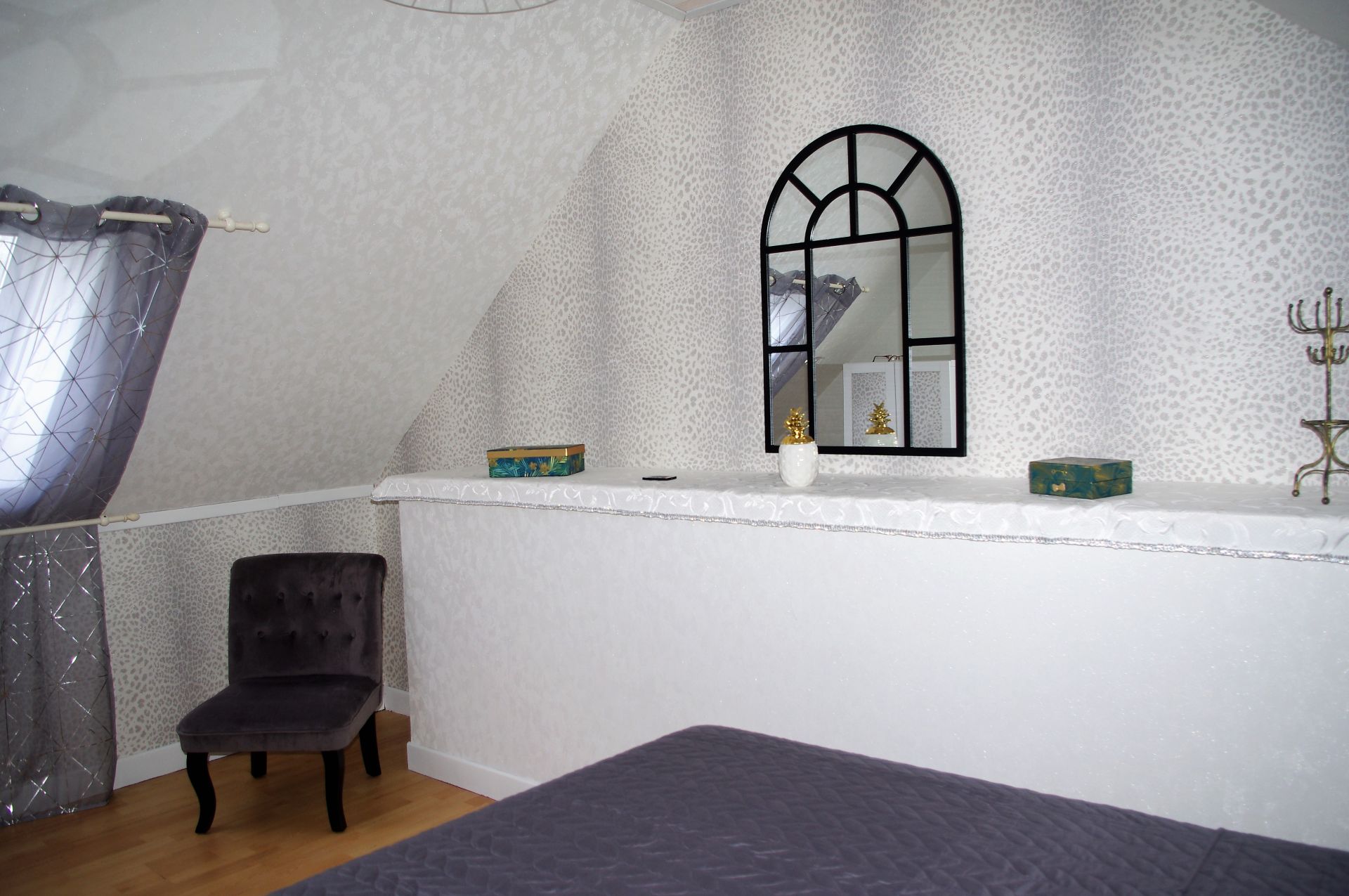 Chambre 2 blanche