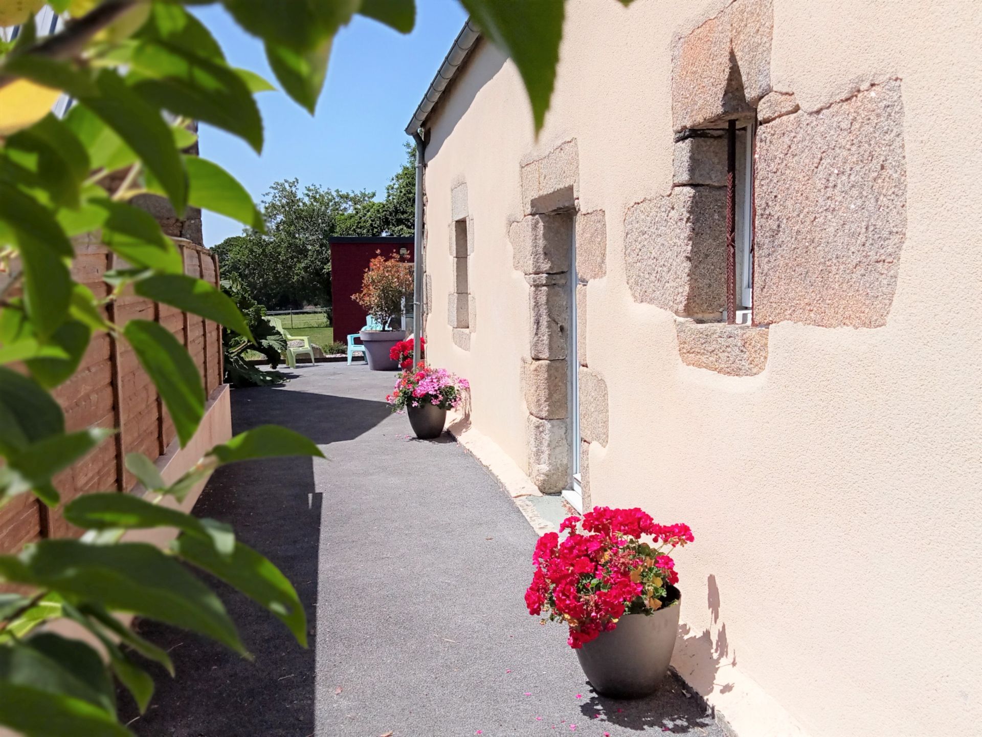 Facade sud