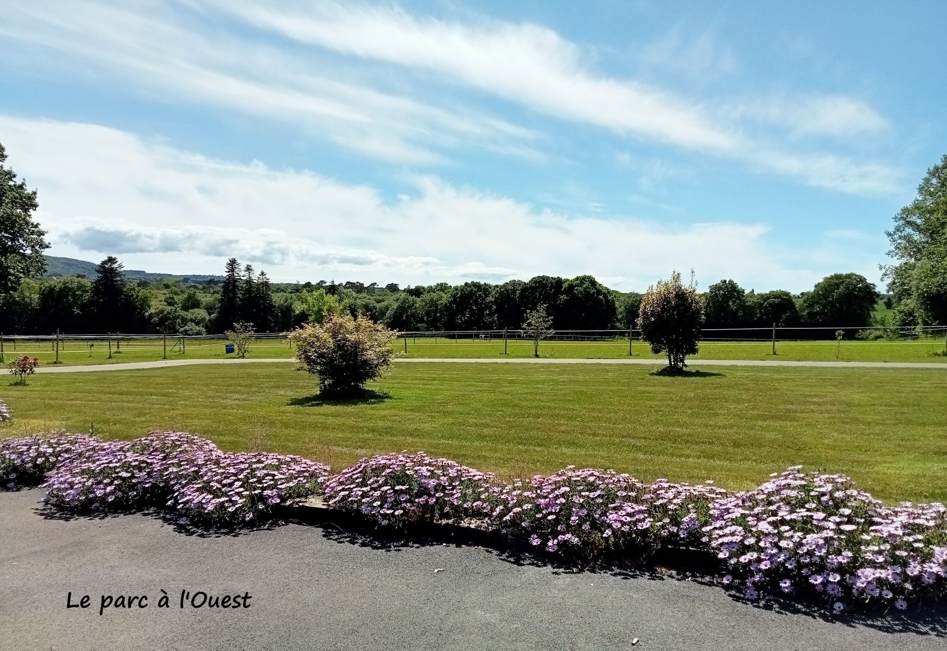 Le parc a l ouest
