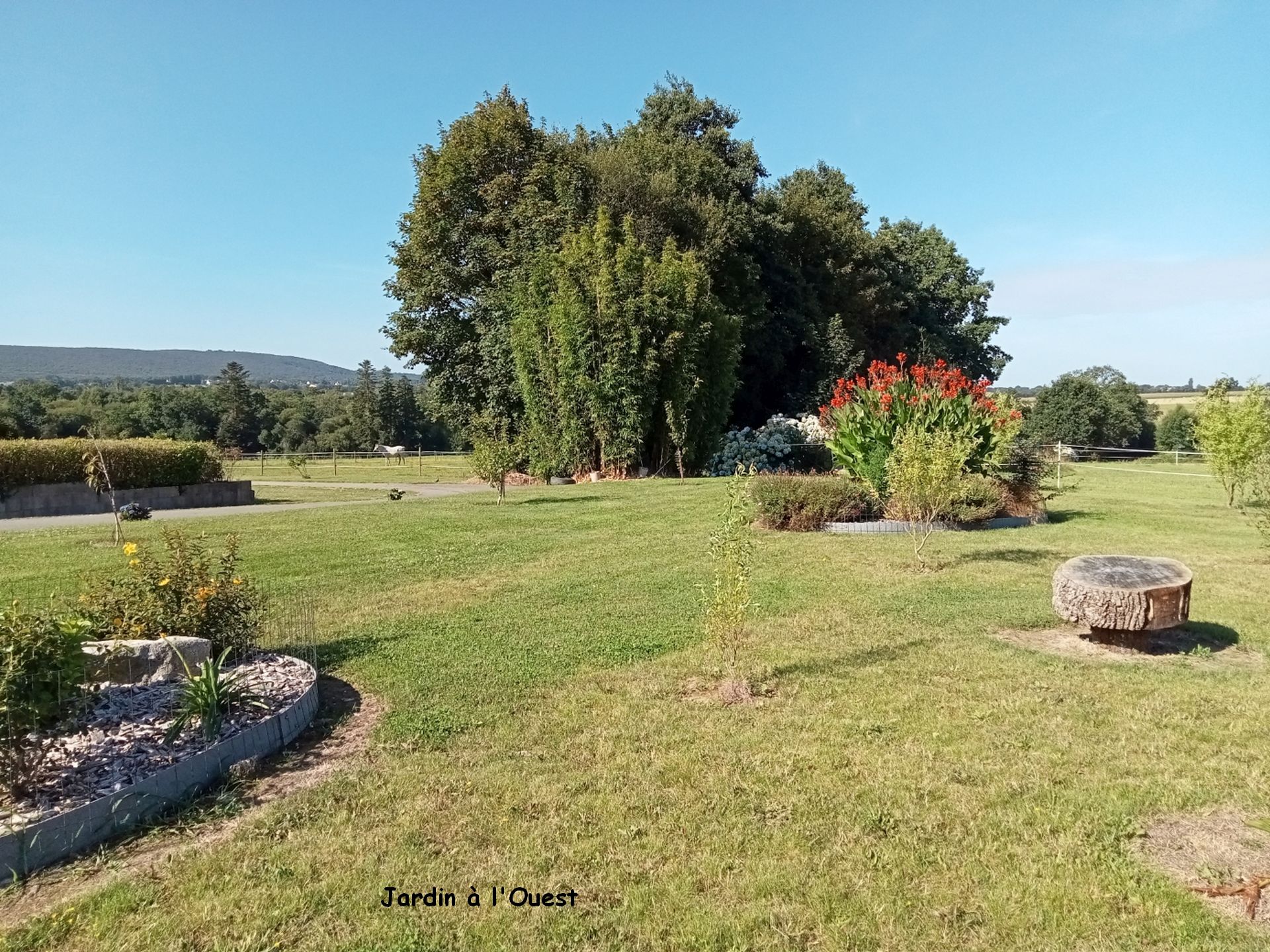 Le parc au sud ouest