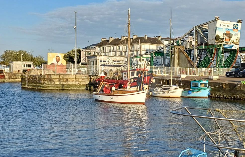 Un nouveau bateau fait son entrée dans la flotille des Vieux Gréements de SN