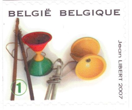 Timbre belgique 2007
