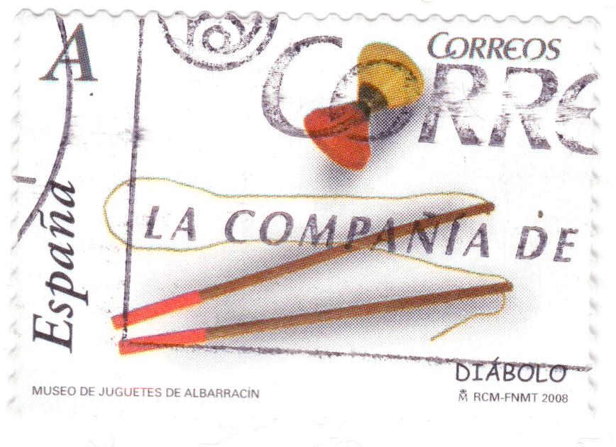 Timbre espagne 2008