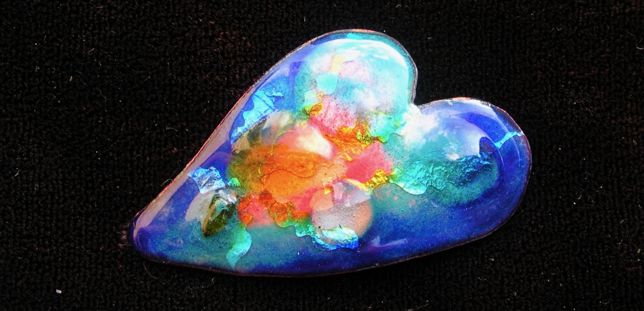 Broche-bleu