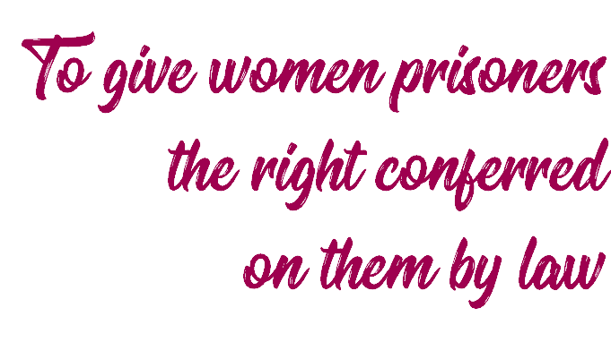 Support women - Title - Women's rights held