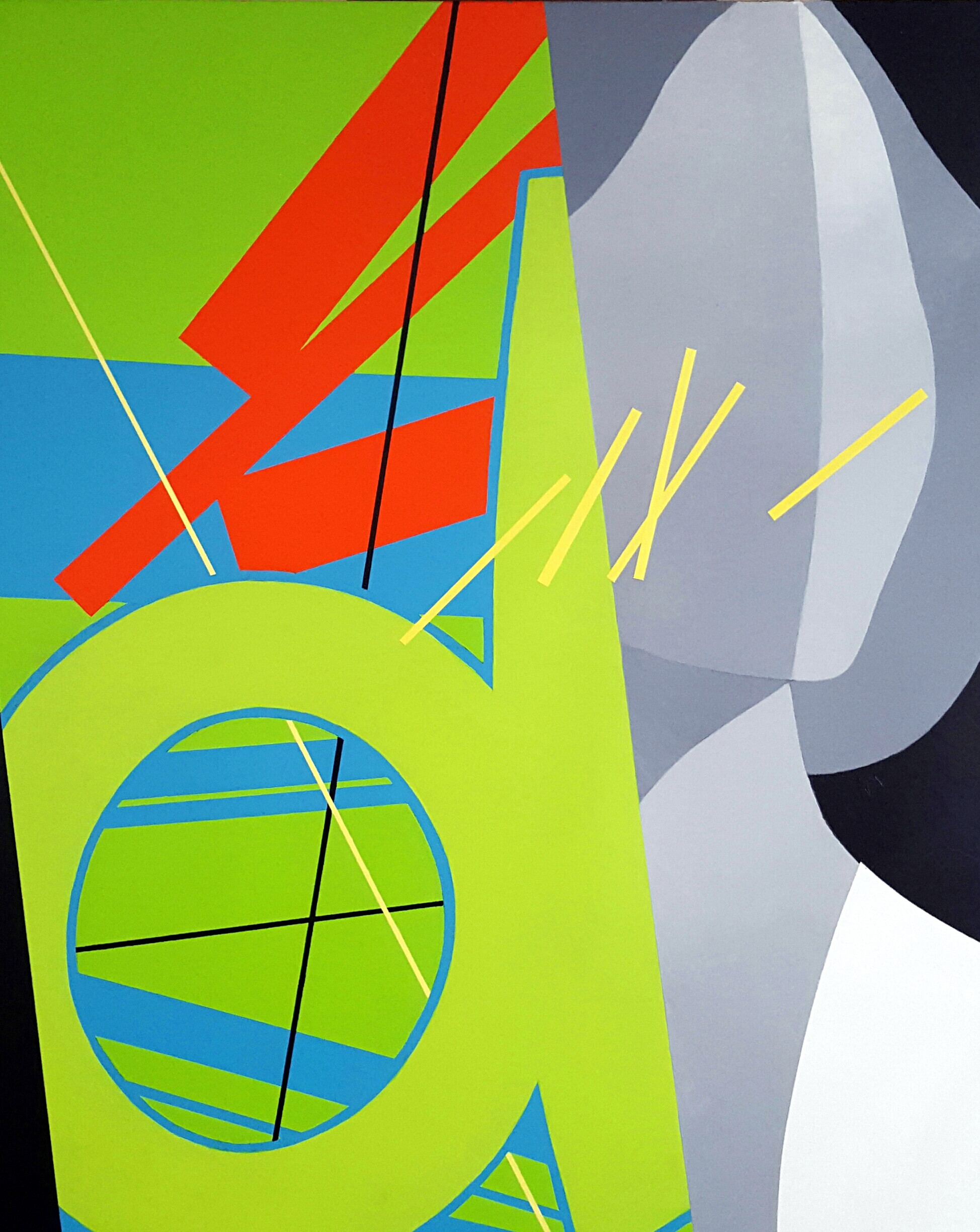 Aux ombres je n avouerai 81 x 100 2017