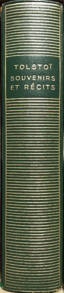 Volume 149 de Léon Tolstoï dans la Bibliothèque de la Pléiade