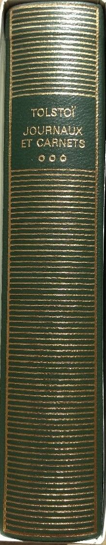 Volume 319 de Léon Tolstoï dans la Bibliothèque de la Pléiade
