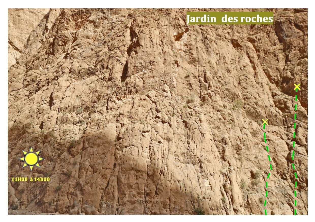 Jardin des Roches - 2 nouvelles voies
