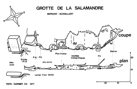 Grotte de Nenghieshiel (Müllerthal - Luxemburg)