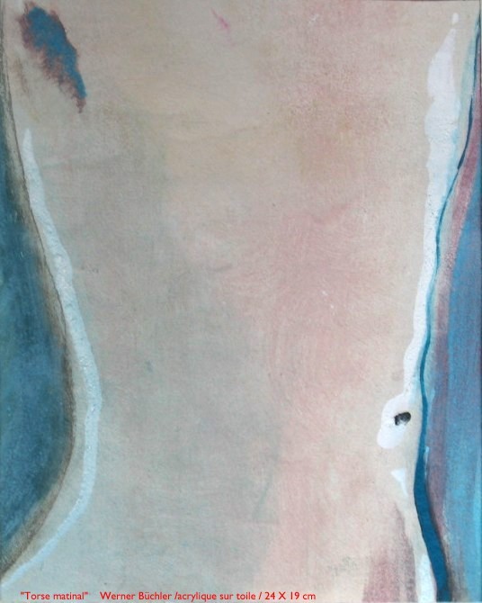 Torse matinal 24x18 b08