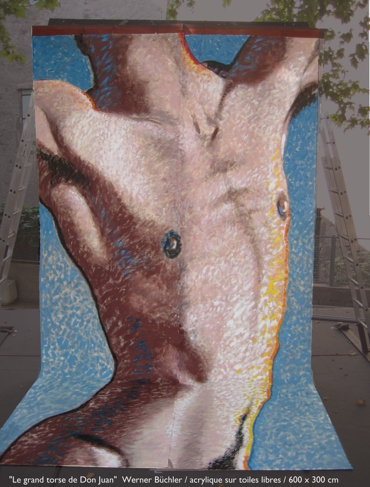 Le gd torse de don juan b