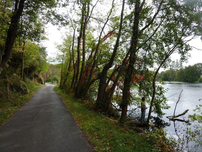 Millac le chemin du moulin de vareilles