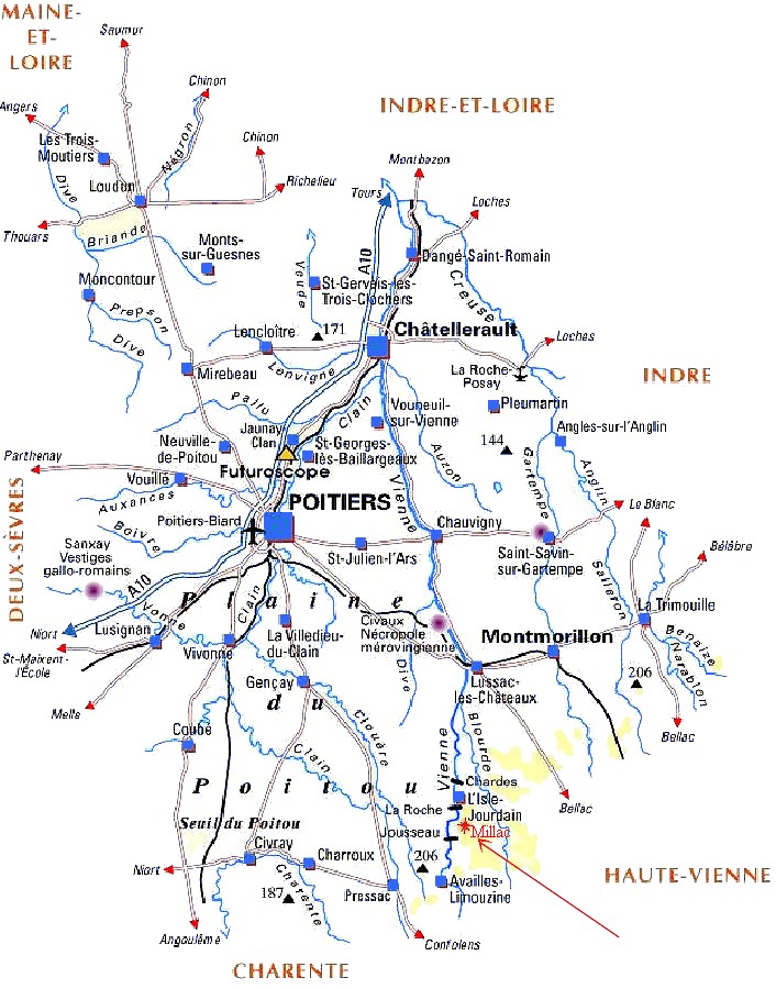 Carte vienne