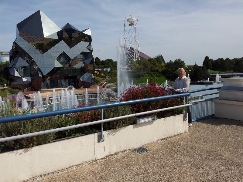 Futuroscope poitiers