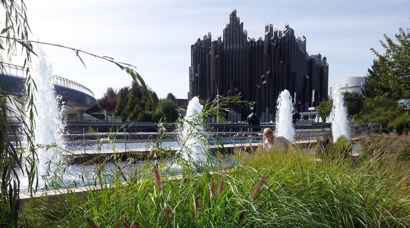 Les "orgues " du futuroscope